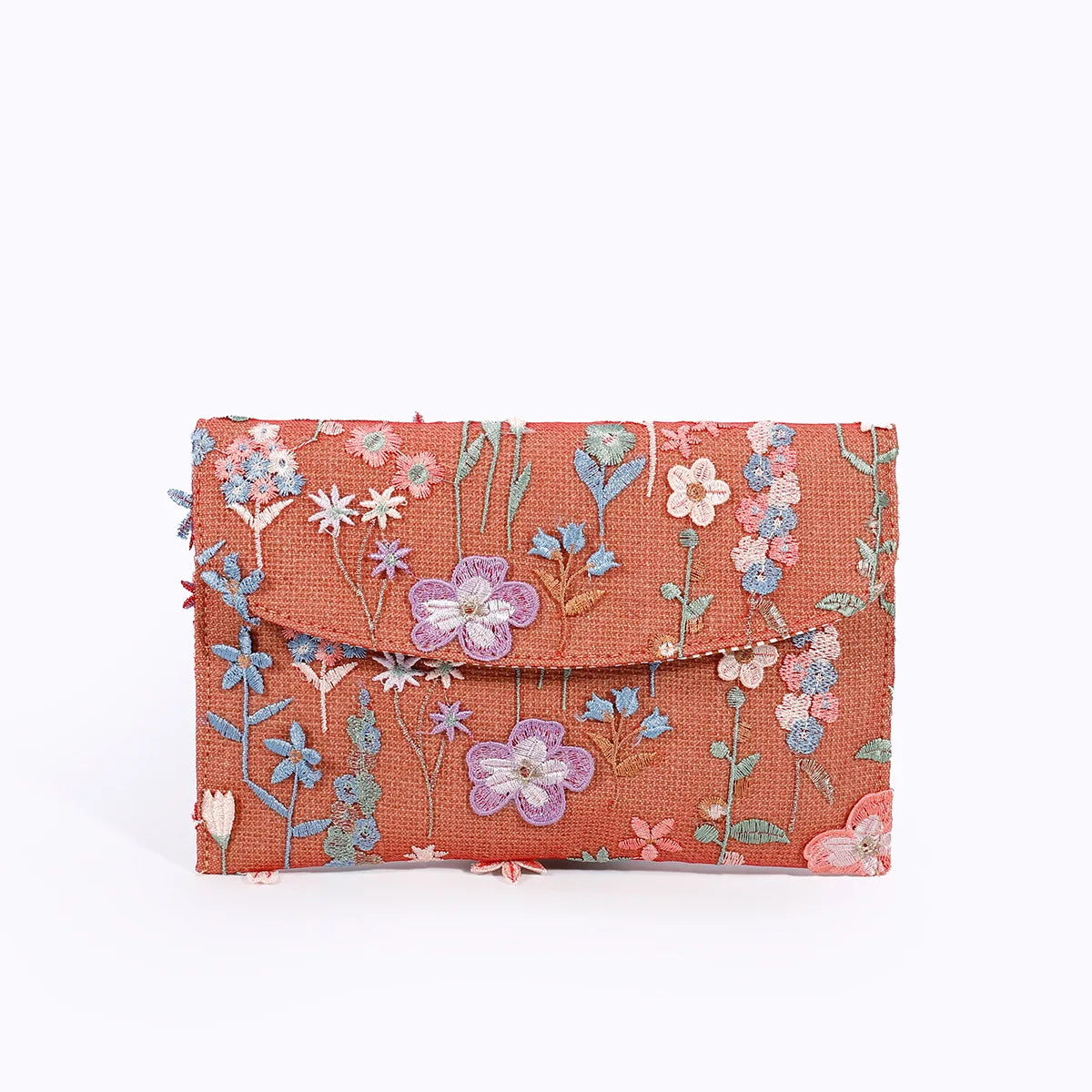 Cross-border High-end Envelope Bag, Sequined Embroidery Straw-woven Niche Women's Clutch Bag, Summer New Woven Women's Clutches