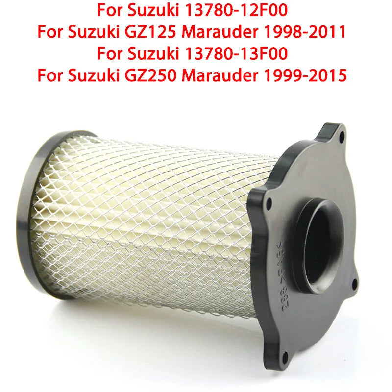 Motorcycle Air Purifier Bicycle Vacuum Cleaner For Suzuki GZ125 GZ250 Marauder 125 250 GZ 125 GZ 250 13780-12F00 13780-13F00