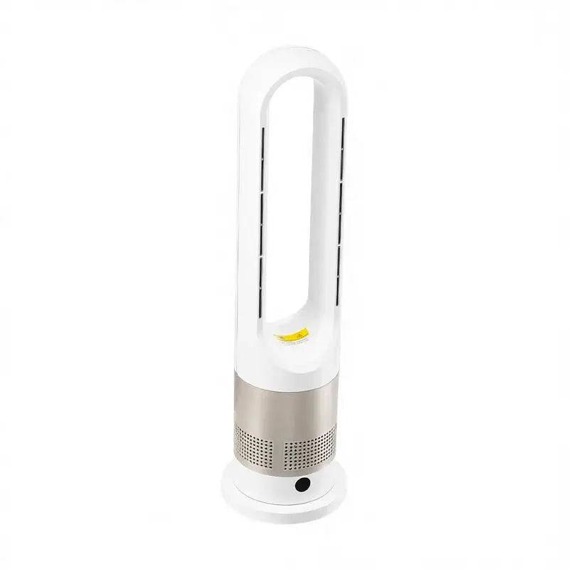 Bladeless Column Fan 40-Inch For Bedroom Office Home, 16ft/s Velocity Hot Cold Airflow 80° Oscillation 8 Speeds 9H Timer Remote Control Vertical Floor Fan