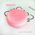 Simulation Biscuit Stress Relief Squishy Toy Creative Cookie Pinch Squeeze Toy Biscuit Anti-stress Fidget Toy for Adult