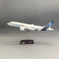 1/100 Scale for A220 prototype neo Airplane Model for Adult Pre-Built Model kit Airplane Collection Creative Tabletop Displays