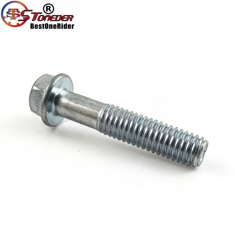 STONEDER Flanged Hex Bolt M6 x 30mm For Pit Dirt Bike ATV Quad Go Kart Engine