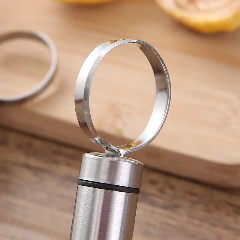 Portable Stainless Steel Fruit Pitter Peach Apple Pears Core Remover Vegetable Peeler Kitchen Gadgets