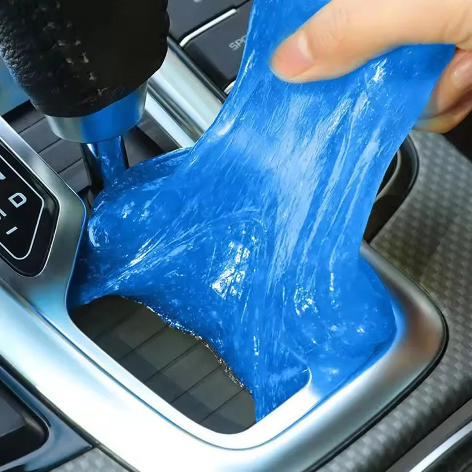 Car Cleaning Soft gel Duster To Removes Interior Cleaning Magic Outlet Laptop Vent Air Dashboard Tool Wash Dust Mud