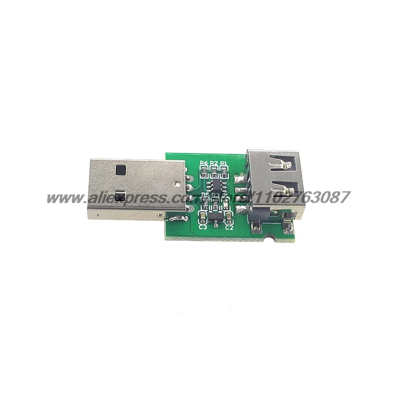 QC Deceiver Qualcomm QC2.0/3.0 Boost Automatic Detection Tester Voltage 9V12V20V Deceiver USB Port