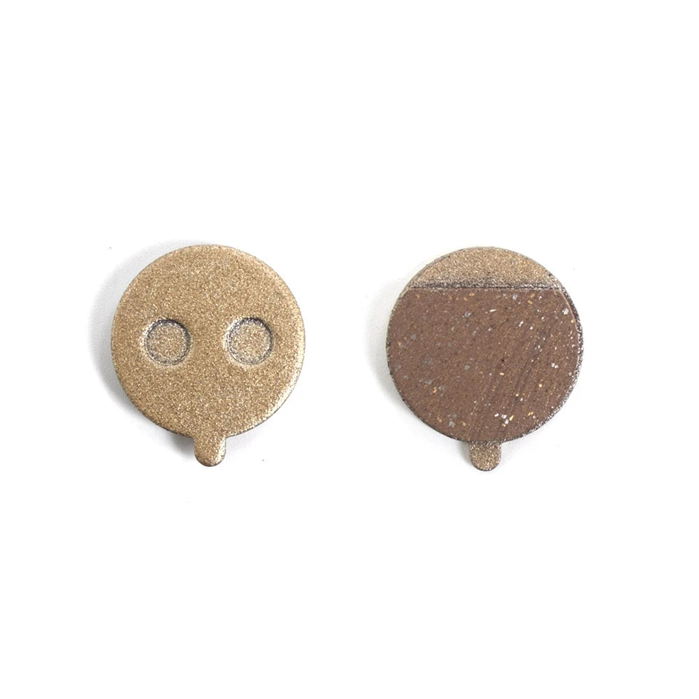 Front Rear Whell Brake Pad For Segway Ninebot ZT3 / ZT3 Pro Electric Scooter Disc Brake Semi Full Metal Pads Replacement Parts