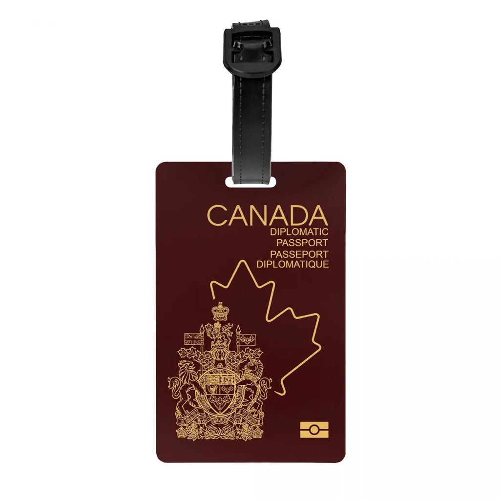 Custom Mexico Passport Luggage Tag With Name Card Privacy Cover ID Label for Travel Bag Suitcase
