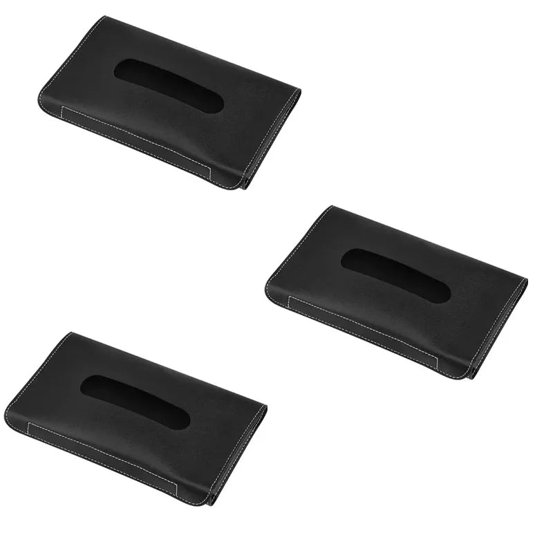 1 Pcs Car Tissue Box Towel Sets Car Sun Visor Tissue Box Holder Auto Interior Storage Decoration for BMW Car Accessories