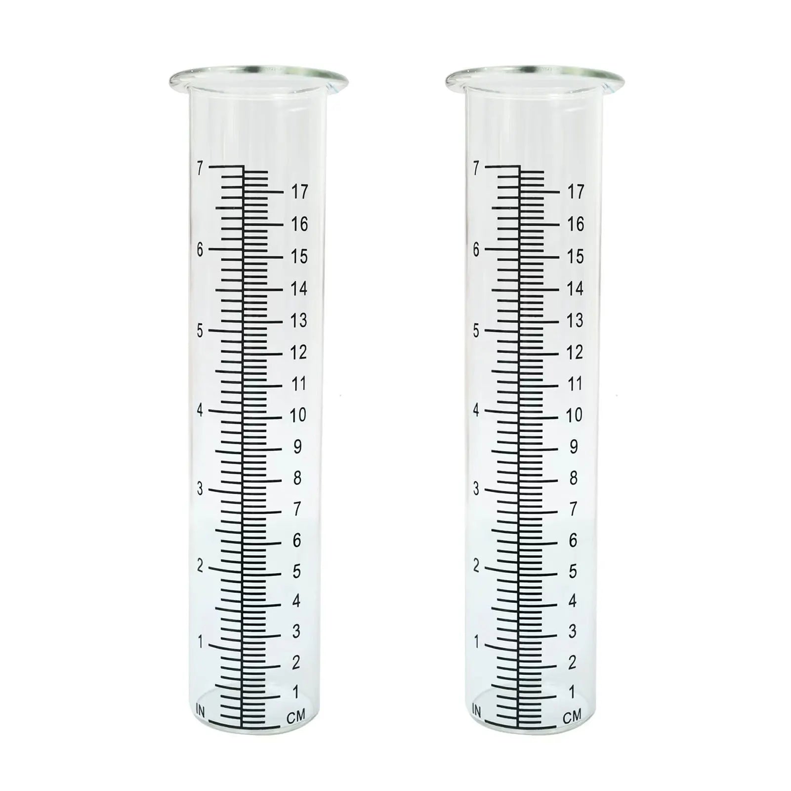 Professional Rain Gauge Precise Measurement Tool for Garden Lawn Backyard Weather Station Plastic Rainfall Meter Durable