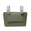 Large Capacity Baby Stroller Bag Hanging With Multiple Pockets Stroller Storage Hanging Bag Oxford cloth Magnetic Button