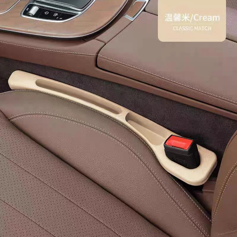 For Xpeng G9 XiaoPeng G9 2023 2024 2025 2026 2PCS Universal Car Seat Leak Proof Strips Gap Side Seam Filler Storage Accessories