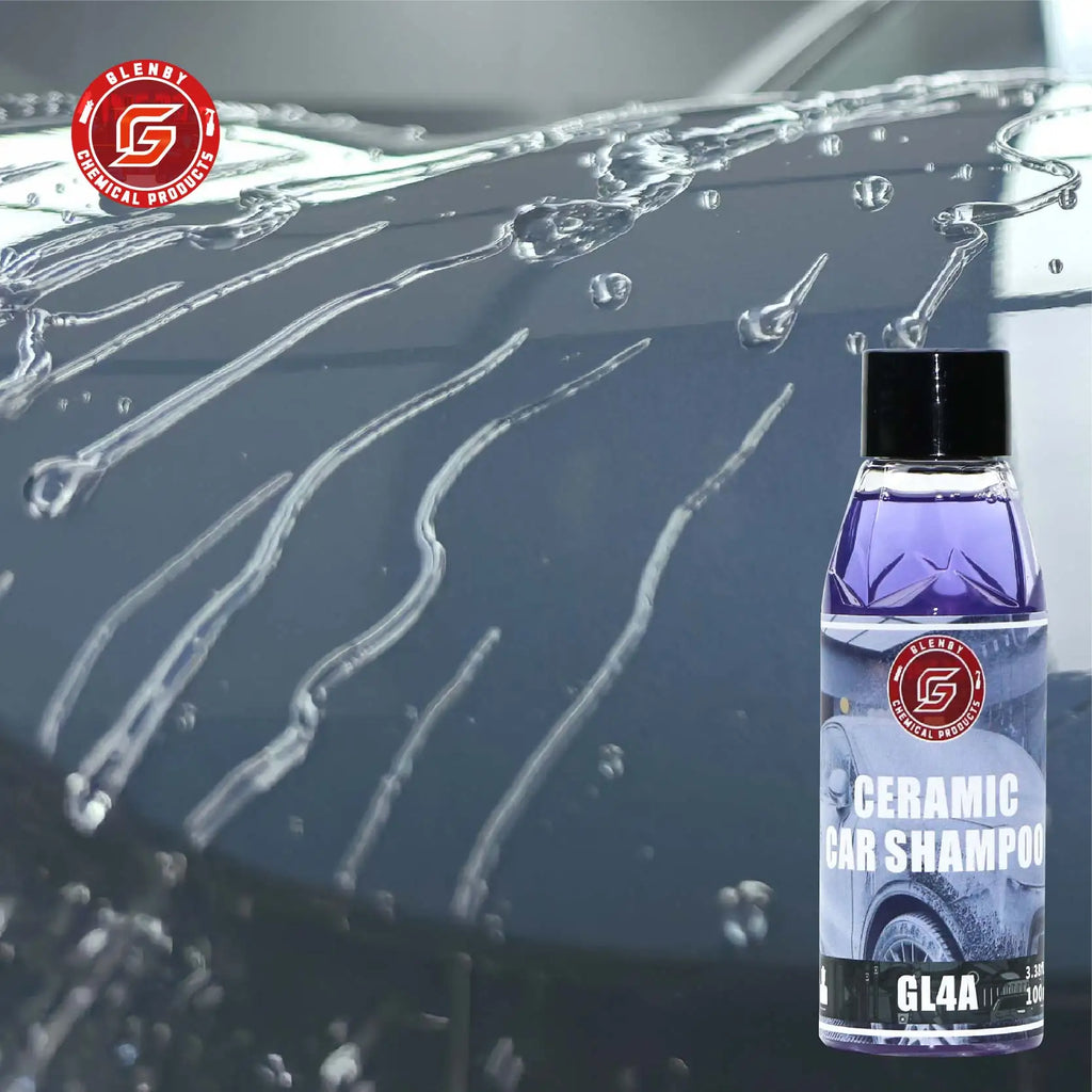 Glenby Car Wash and Wax with protection high hydrophobic and make car shine GL4A Ceramic Car Shampoo