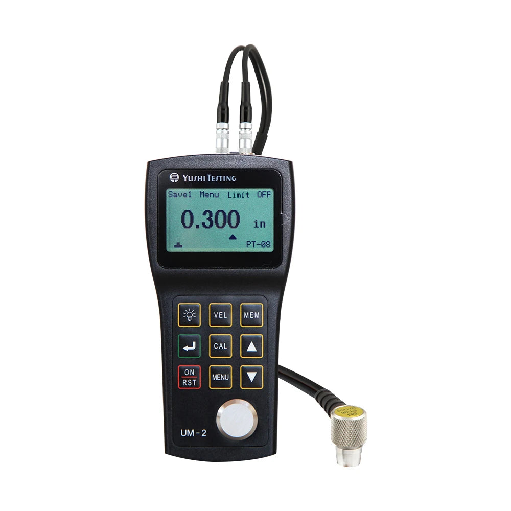 MITECH Ultrasonic Thickness Gauge Meter 27MG MT150 MT160 MT180 MT190 MT200 MT600 NDT Non-Destructive Thickness Meter Testing