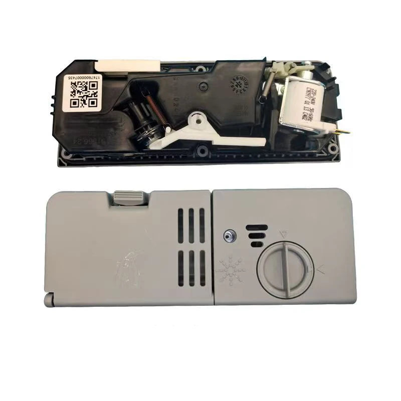 New For Midea Dishwasher Dispenser 17476000007435 220- 240V 50/60Hz Dishwashing Powder Box Dish Washer Parts