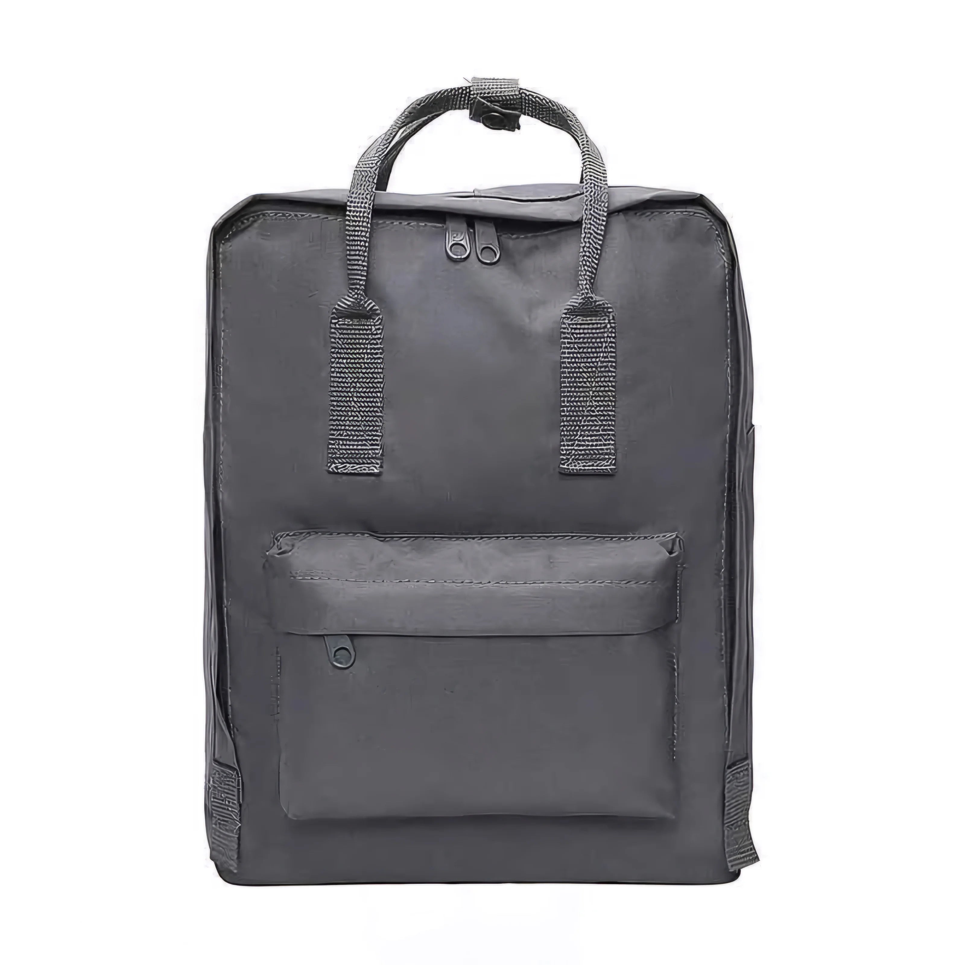 Fox Backpack Computer Bag Student Schoolbag Simple Fashion Carry-on Bag Luggage Bag Lightweight Large Capacity Travel Bag