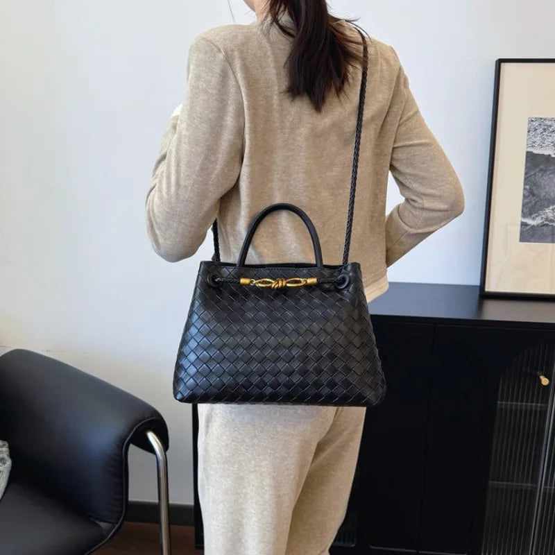Superstar Diaper Bag Fashionable Solid Color Crossbody Handbag Classic Designer Leather For Women