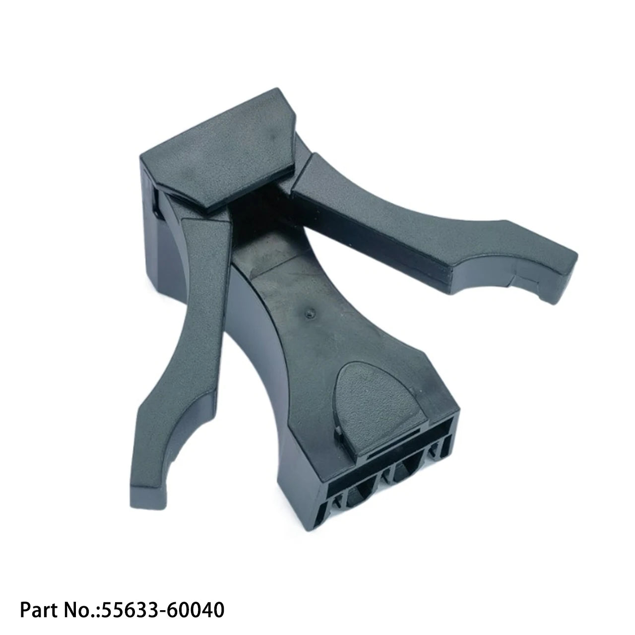 55633-60040 Center Console Cup Holder Divider For Toyota Land Cruiser 08-17 5563360040