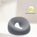 Adjustable Face Cradle Pillow Massage Table Memory Foam Salon Face Rest Hole Professional Spa Facial Bed Pillow Prone Position