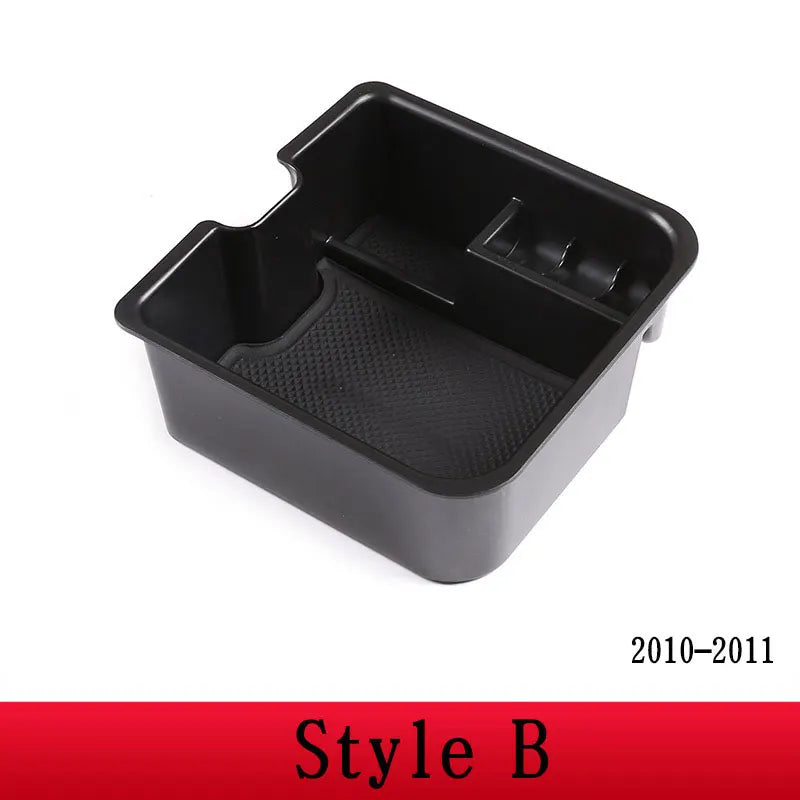 For Land Rover Discovery 4 LR4 2010-2016 ABS Black Car Central Storage Box Door Phone Glove Armrest Box Car Accessories
