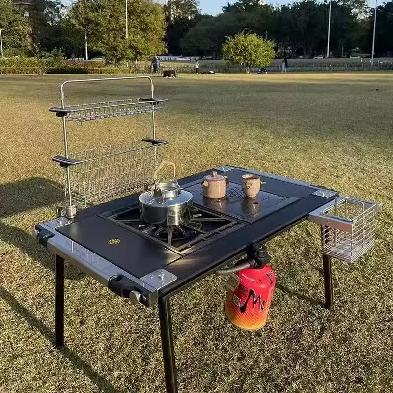 MICHSO Outdoor IGT Frame Table / Table de camping pliante modulaire IGT 2/3/4 unités