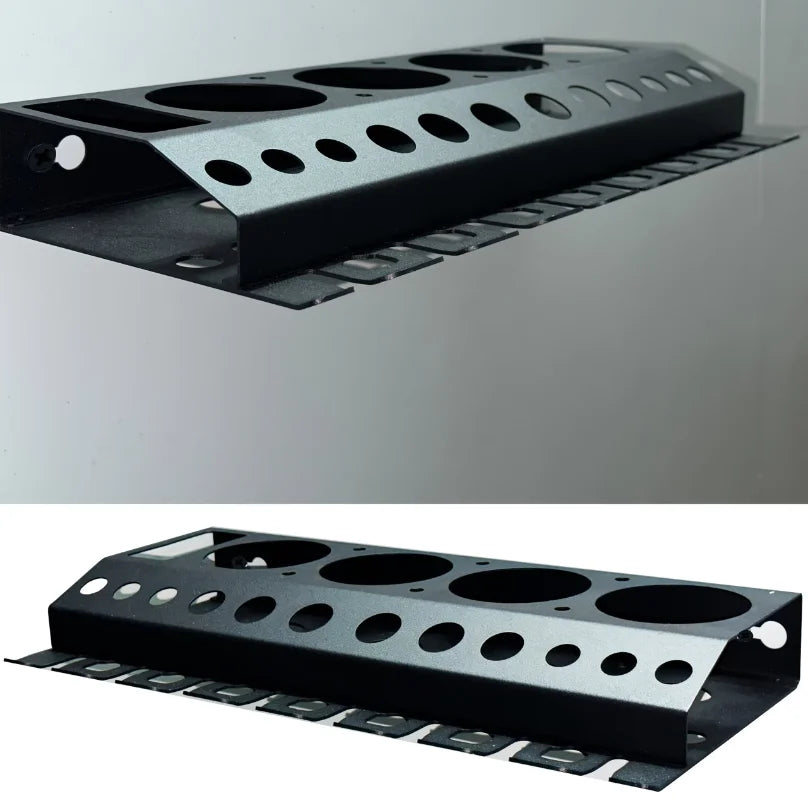 Spray Bottle Storage Rack Wall Mount Auto Detailing Bottle Holder Cleaning Tools Hanger Car Beauty Shop Accessory Wash