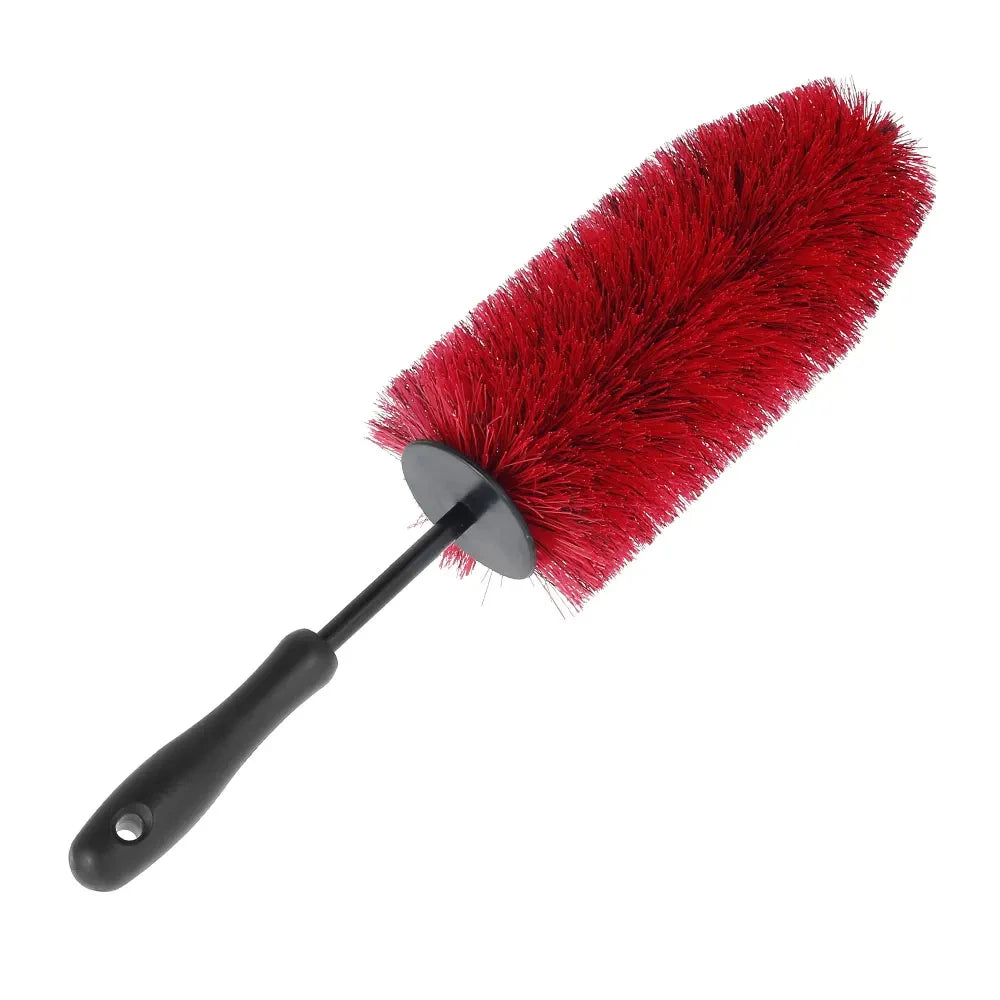 45cm Multifunction Car Wheel Wash Brush Soft Non-Scratch Tire Cleaning Rim Brush Auto Care Detailing Washing Tool
