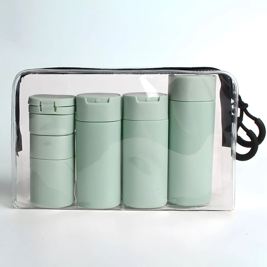 TPU Type PE Cosmetics Sub-bottle Travel Set Shampoo Shower Gel Empty Bottle Lotion Bottle Face Cream Bottle