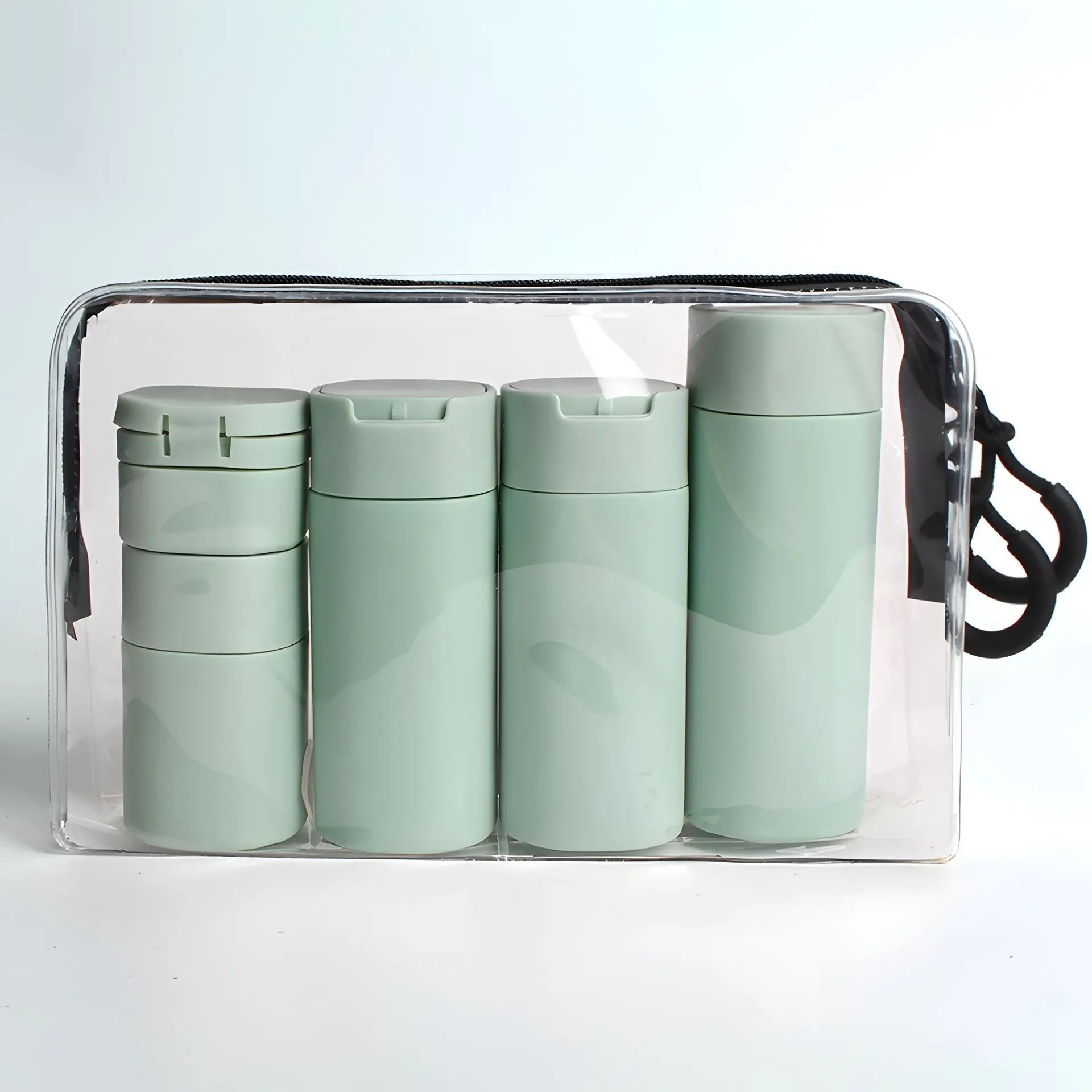 TPU Type PE Cosmetics Sub-bottle Travel Set Shampoo Shower Gel Empty Bottle Lotion Bottle Face Cream Bottle