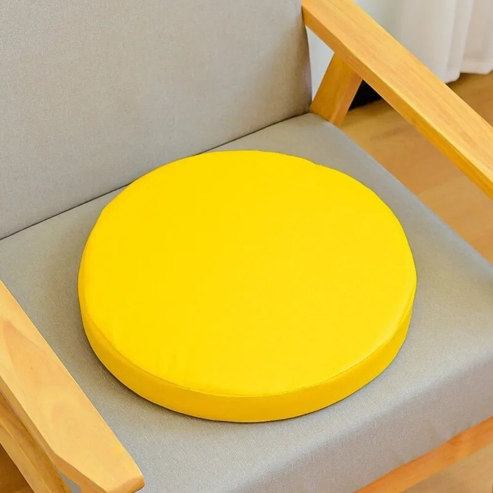 4cm Thick Seat Cushion Ultra Soft Breathable Office Chair Pad Anti-Slip Rebound Car Seat Pad