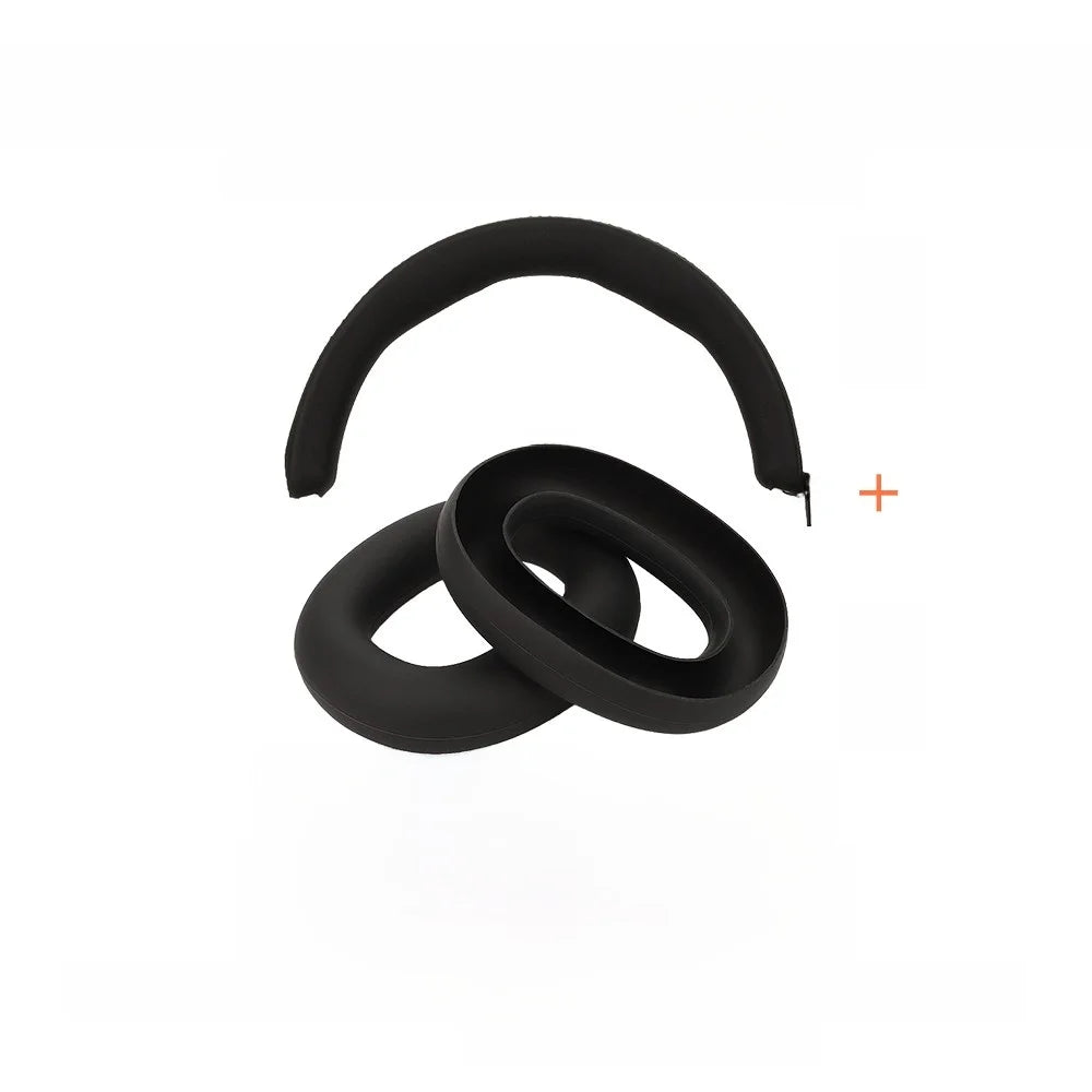 B&O Beoplay H95 Headset Protective Case Silicone Headband Cover Ear Cuion Cover Dustproof Anti-scratch Sweatproof Accories