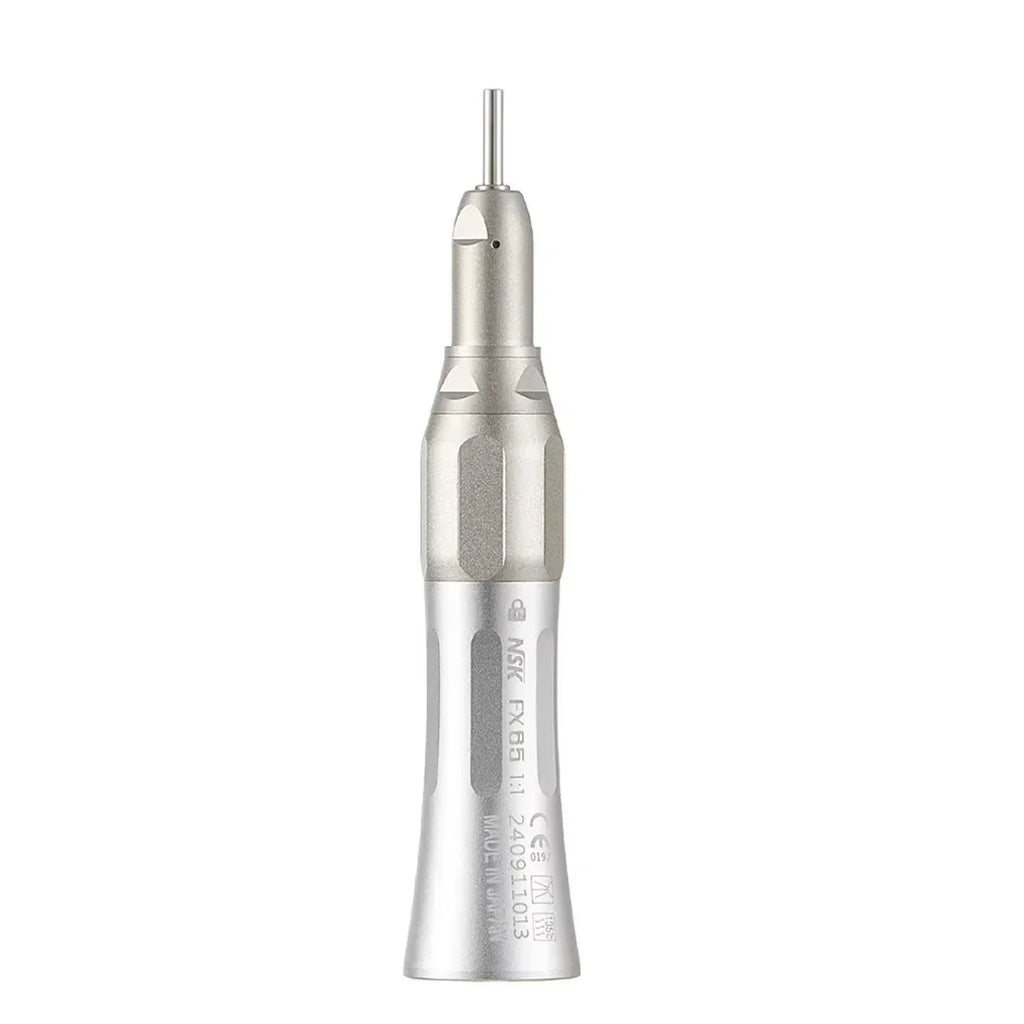 NSK Polishing Tools FX25 FX65 Dental 1:1 Direct Drive Contra Angle Low Speed Handpiece Mini Head Dentistry Against Contra Angle
