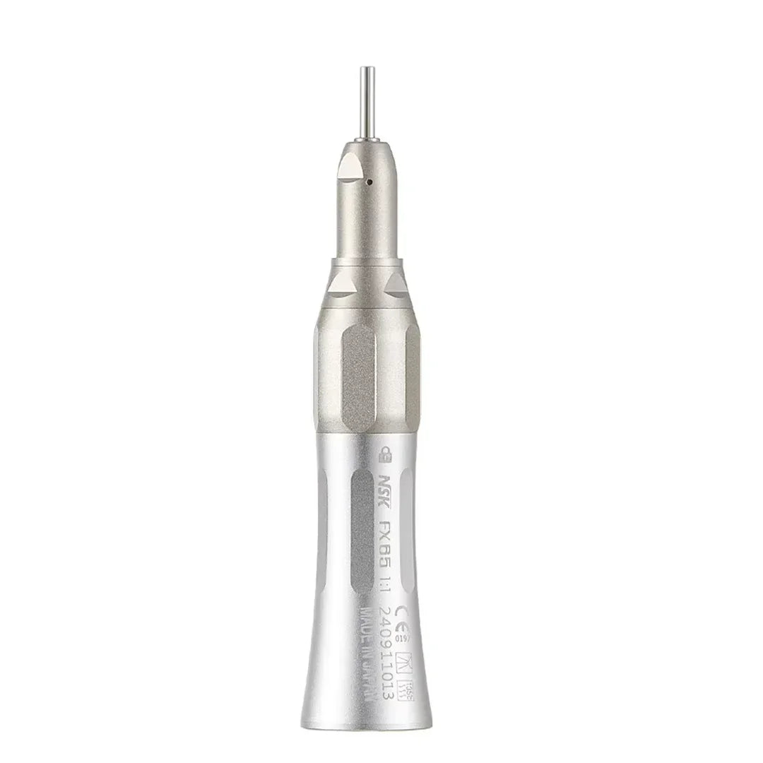 NSK Polishing Tools FX25 FX65 Dental 1:1 Direct Drive Contra Angle Low Speed Handpiece Mini Head Dentistry Against Contra Angle