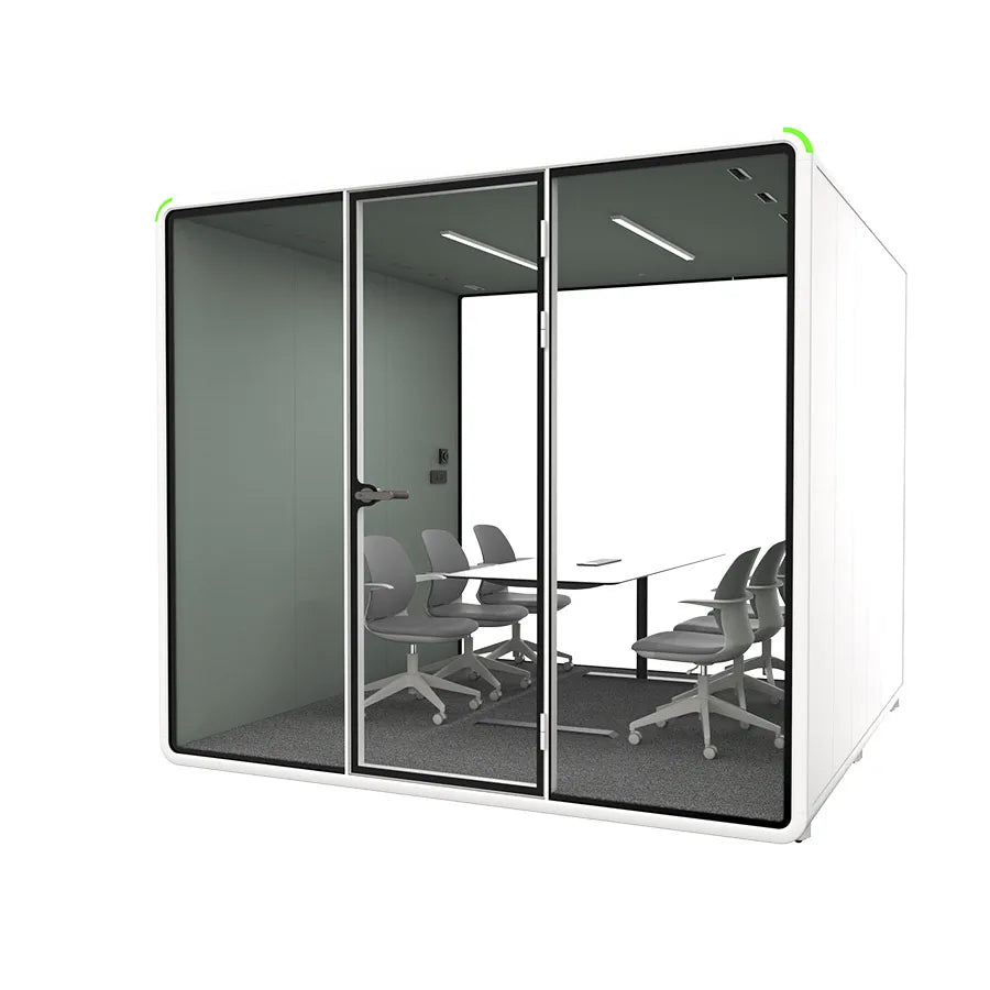 Mobile soundproof room Silent Cabin Recording Studio Phone Booth Work Pod Meeting Pod for Home Office Quiet Space