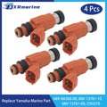 4 x Fuel Injector Nozzle Unit 68V-8A360-00 for Yamaha 4 Stroke 115HP F115 LF115 Outboard Engine 68V-8A360-00-00 68V-13761-00-00