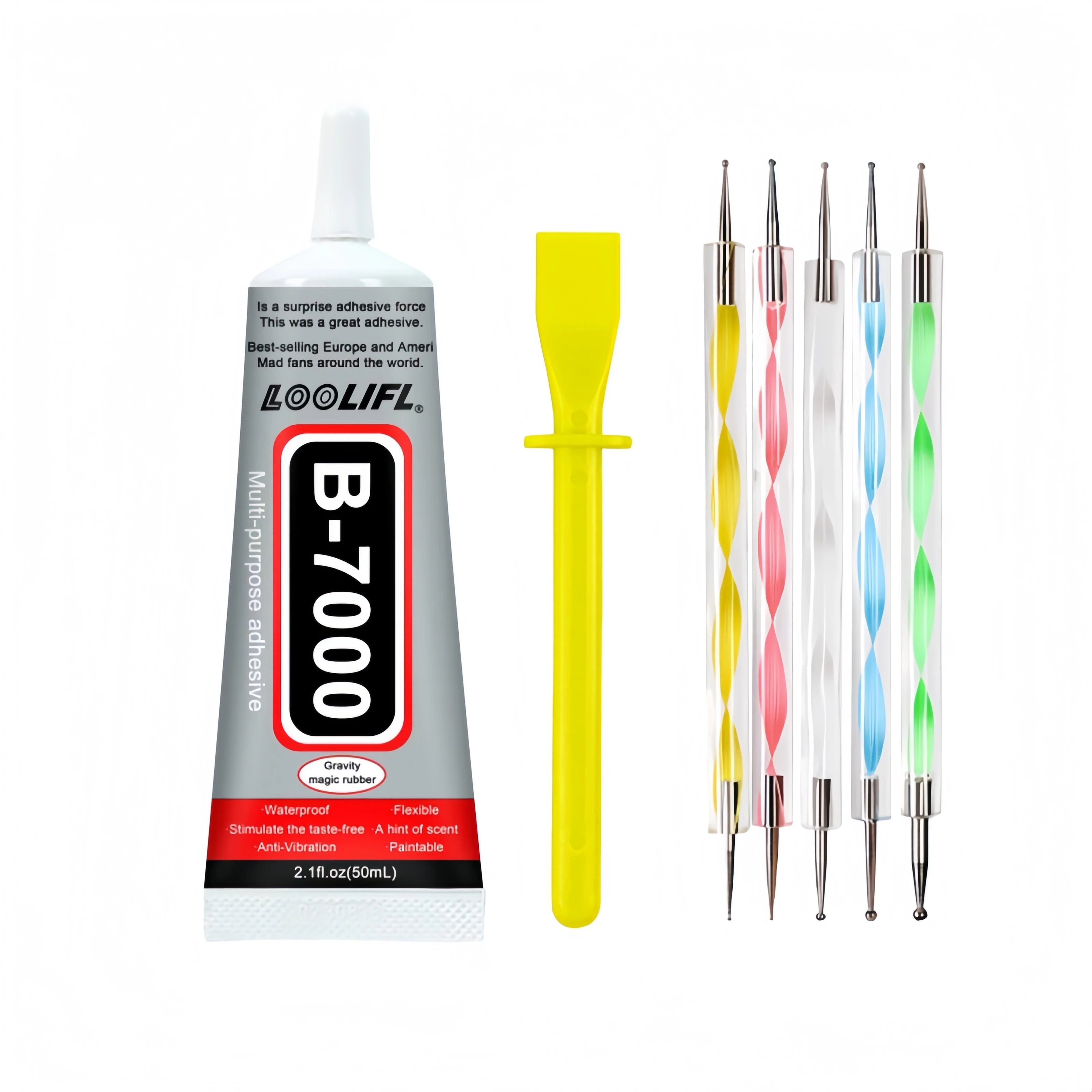 B7000 Clear Liquid Glue Soft Adhesive Cell Phone Screen Repair Glue DIY Jewelry Craft Fix Adhesive