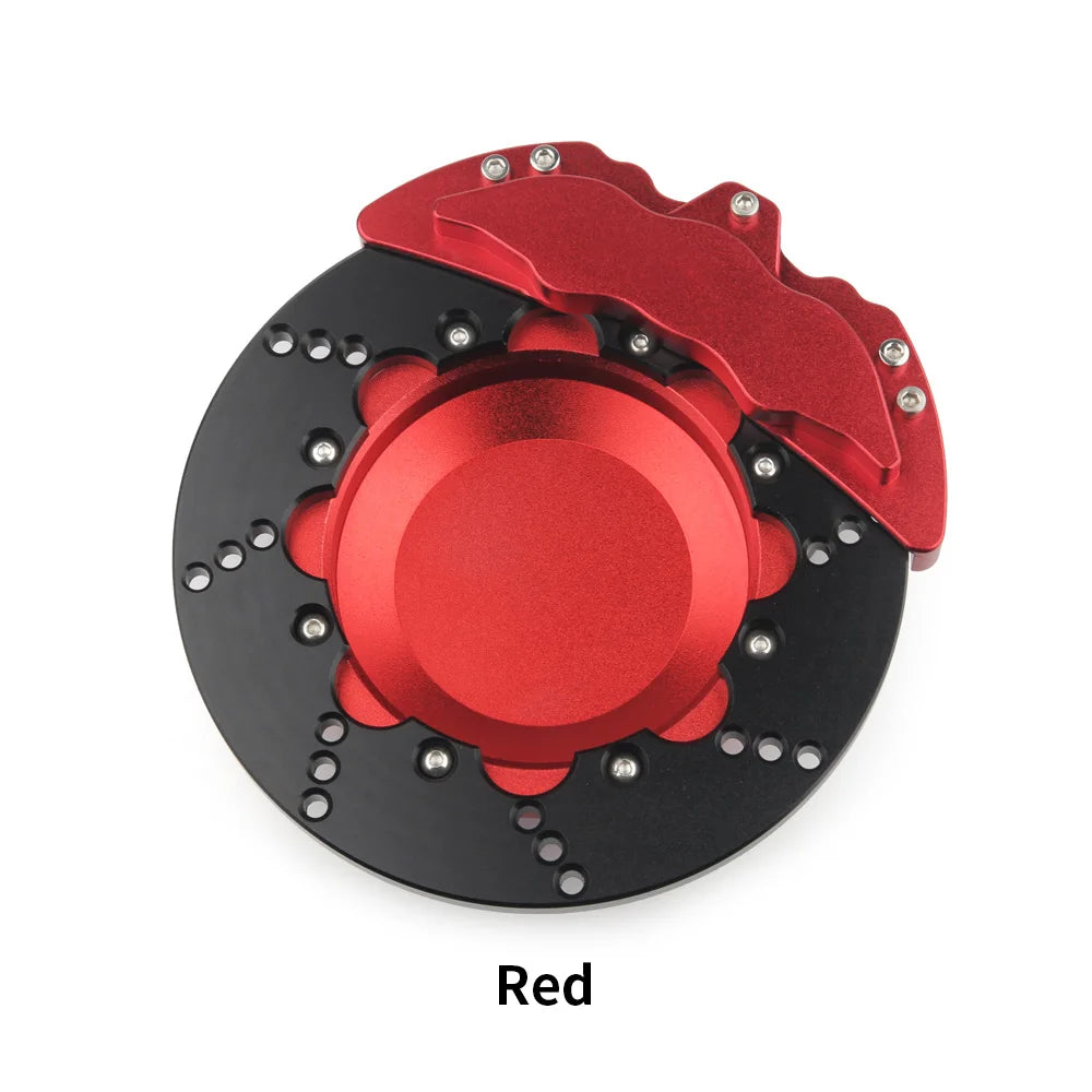 Universal Portable Car Ashtray Brake Disc Caliper Shape Rotating Racing Cigarette/ashtray