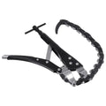 Exhaust Pipe Cutter Tool Chain Tube Cutter Lock-grip Pliers Pipe Wrench Tool Chain Exhaust Pipe Cutter with Multi Wheel Blade