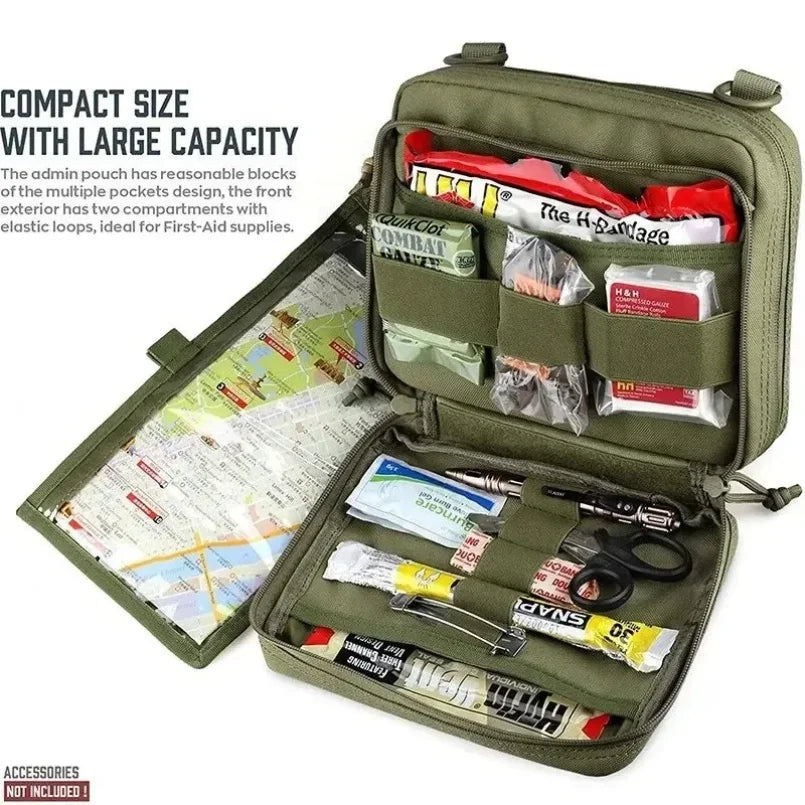 Trekking Tactical Fuctional Bag Camping Man Hiking Travel Climbing Fishing Tools Bag Big Capacity Outdoor Weekend Molle Bag