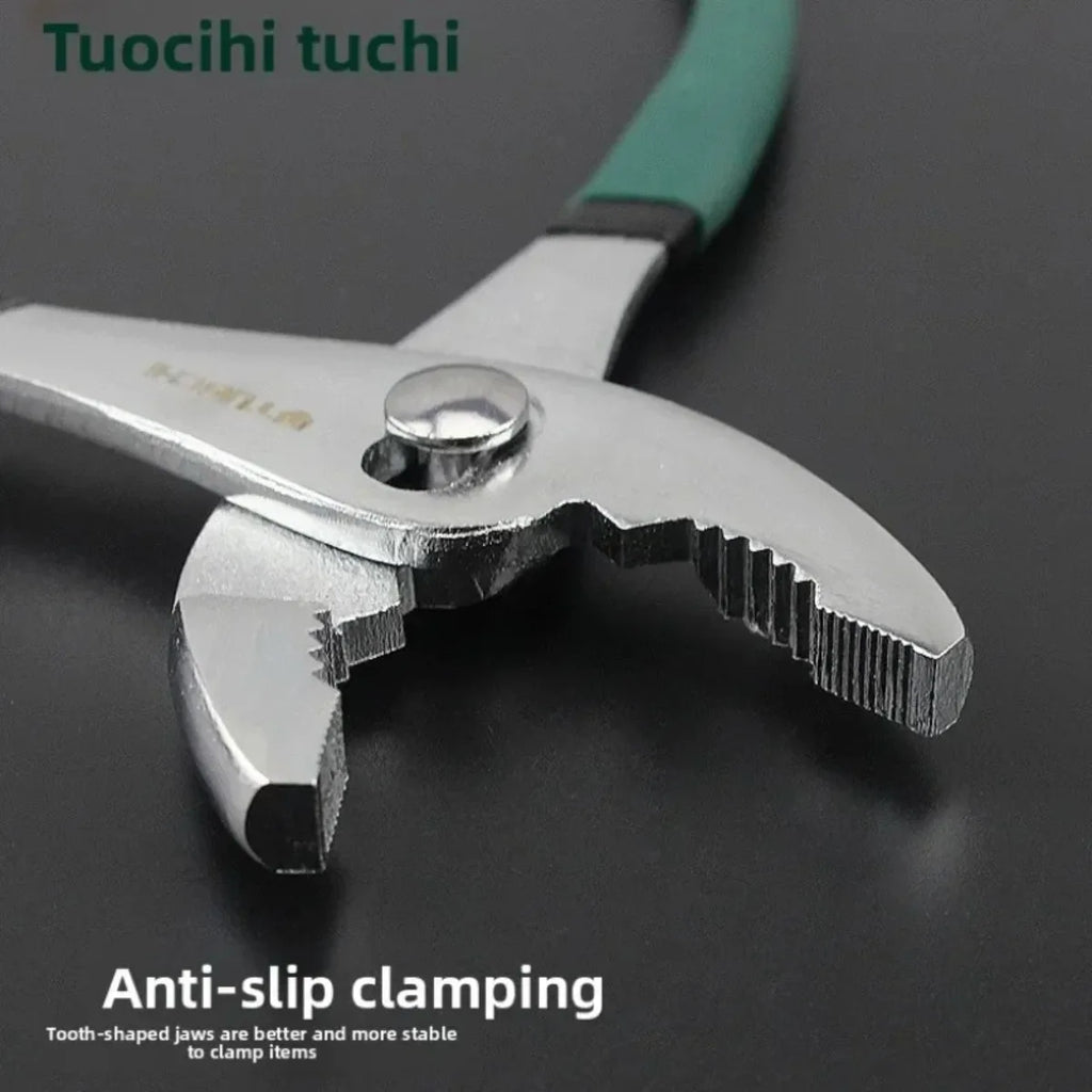 6/8 Inch Multifunctional Movable Carp Pliers, Pipe Pliers, Water Pump Small Water Pipe Pliers, Fish Mouth Pliers
