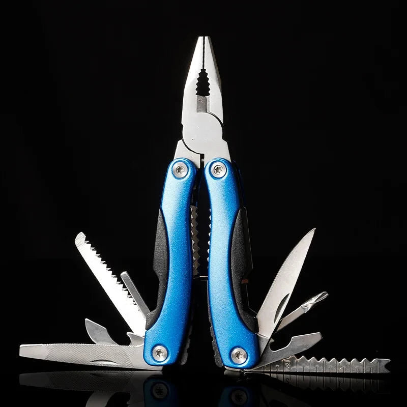 Mini Pocket Multitool Pliers Set, Multi Function Survival Tool for Camping Hiking, Gift for Men