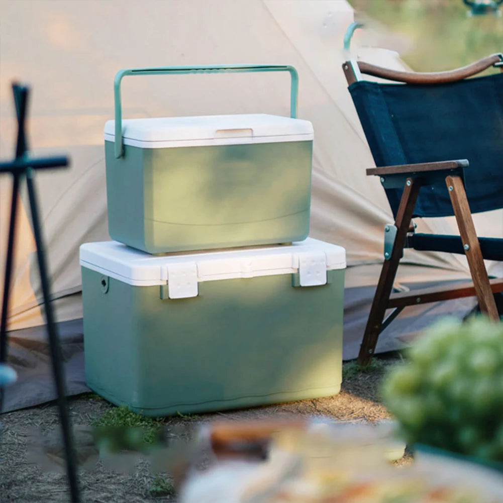 5L Insulated Portable Cooler with Handle Camping Car Refrigerator Heat Preservation Food Storage Cooler Box for Beach Picnic
