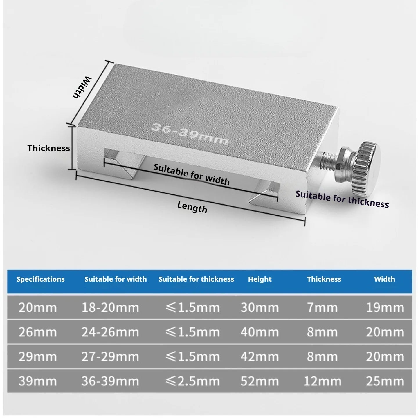 New Portable Carpentry Steel Ruler | Positioning Limit Block + Marking Gauge for Accurate Woodworking Tool Alignment