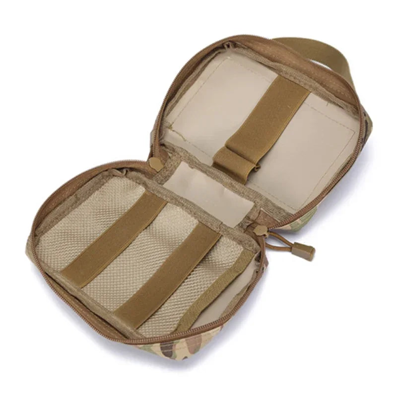 Tactical EMT Pouch Molle Medical Pouches IFAK Tear-Away First Aid Kit Emergency Survival Bag for Outdoor Camping Travel