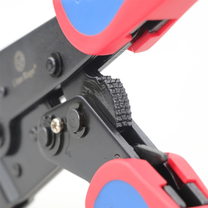 HS-125 BHT Series Electrical Wiring Crimping Pliers - Home Improvement Terminal Crimp Tools Hand Tools for Wire Crimping