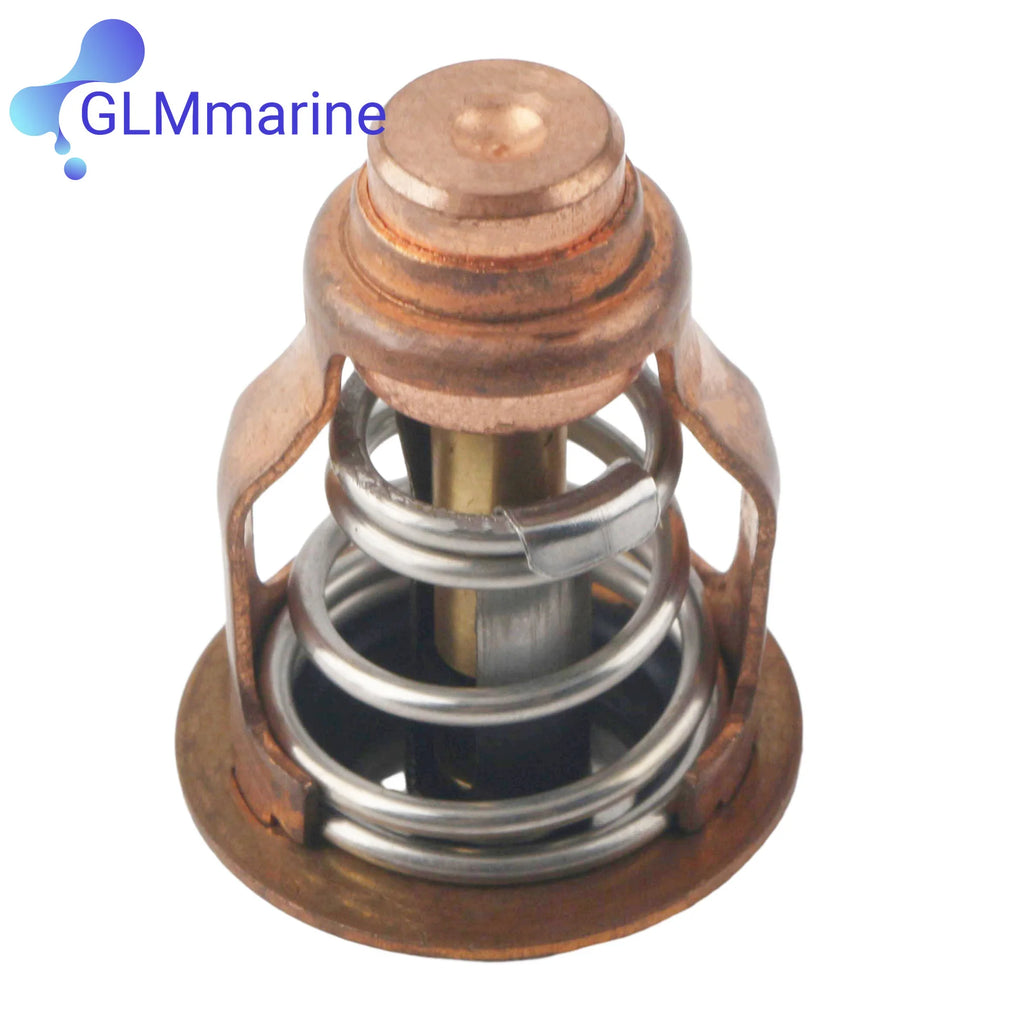 131°F 55°C Fit for Yamaha 6D9-12411 Outboard Thermostat Kit 4 Stroke 80 100 HP F80B F100D Motors Replacement 6D9-12411-00