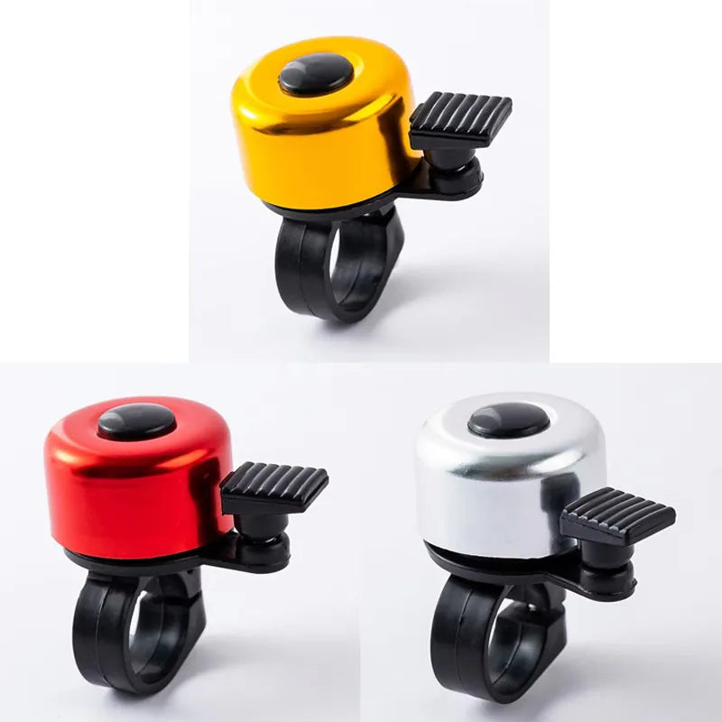 1/2/3Pcs Alloy Bicycle Bell Mountain Road Bike Horn Sound Alarm For Safety Cycling Handlebar Alloy Ring Motocycle Call