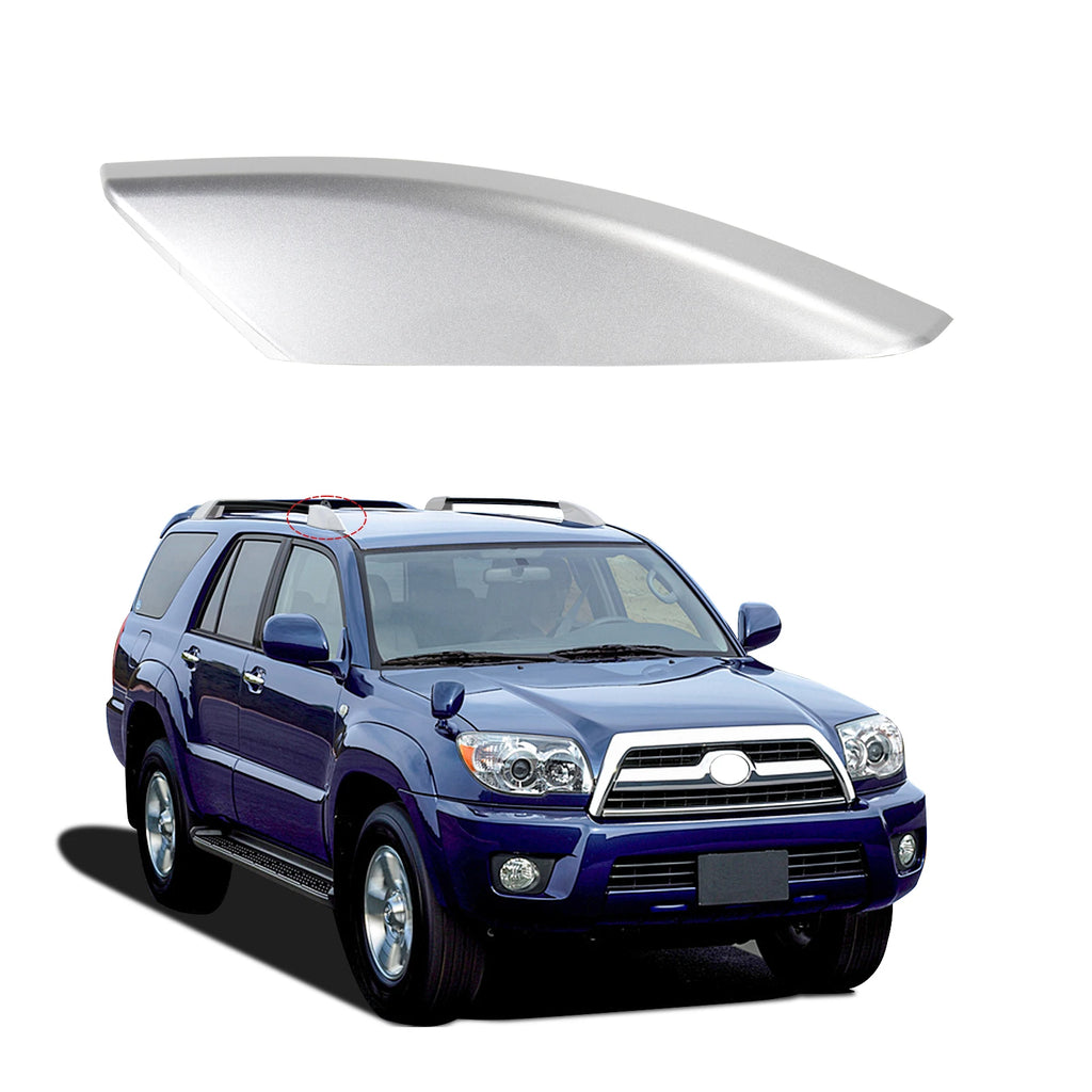 Car Roof Rack Cover Fit for Toyota 4Runner 4WD N210 2003 2004 2005 2006 2007 2008 2009 Luggage rack Cover
