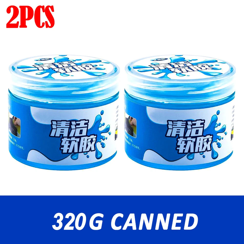3PCS Car Cleaning Gel Air Vent Outlet Dashboard Laptop Cleaning Tool Wash Mud Dust Remover Dirt Clean Car Cleaning Accessories