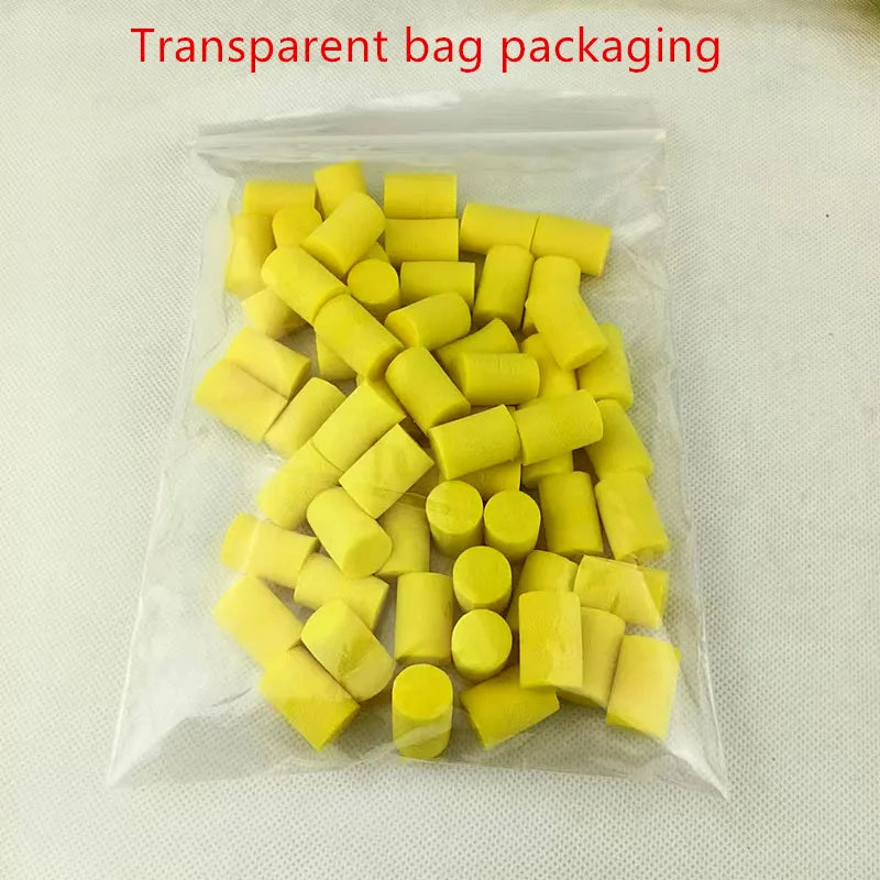 3M EAR 312-1201 Earplugs Anti-noise Classic Earplugs Small for Child Women's Sleep Yellow Earplugs
