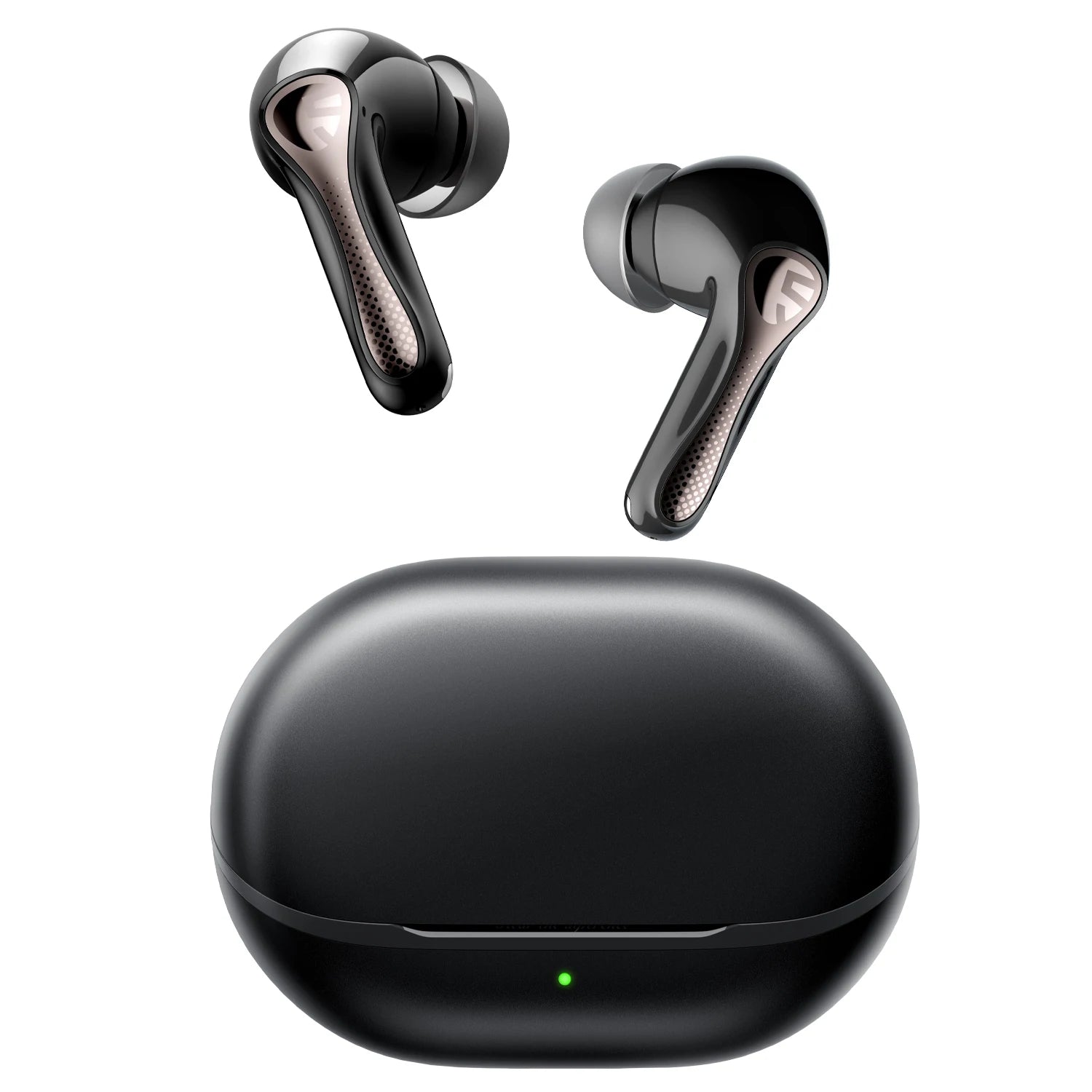 SOUNDPEATS Air5 Pro Wireless Earphones 55 dB Adaptive Hybrid ANC Bluetooth 5.4 Earbuds, Hi-Res LDAC AptX Lossless,6 Mics AI ENC